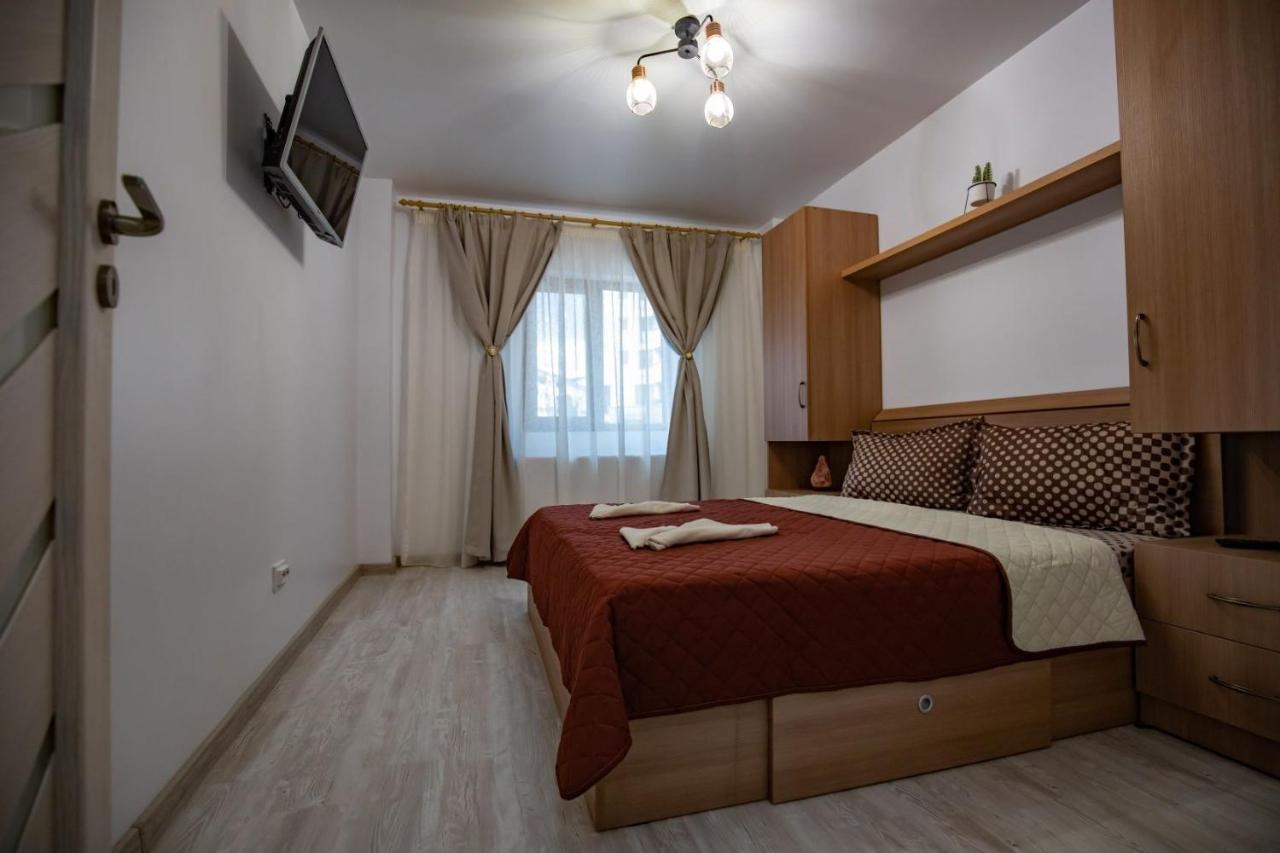 Apartament Natalia Tirgu Ocna Luaran gambar